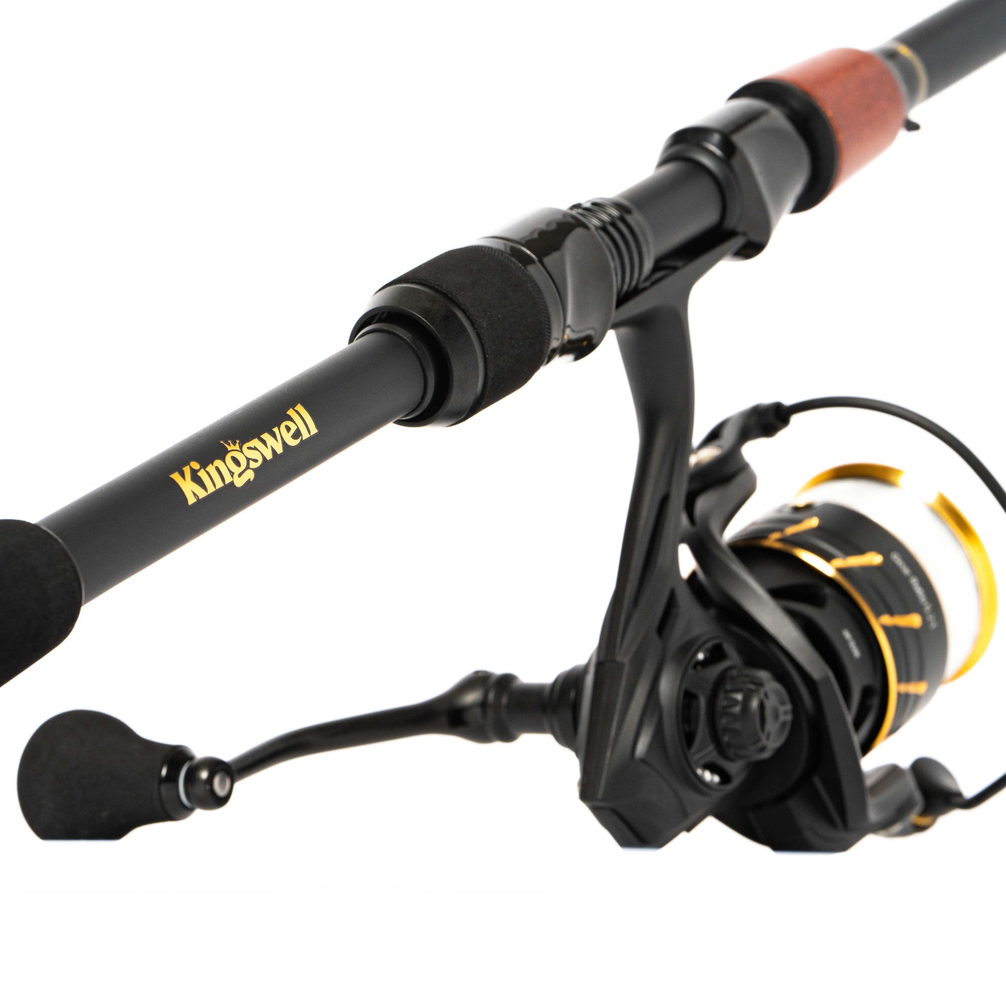 KINGSWELL Telescopic Fishing Rod, Premium Graphite Carbon Collapsible  Fishi＿並行輸入品